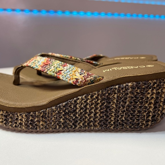 Women's sandals Beach slippers size 7 Carsalim - Picture 5 of 7